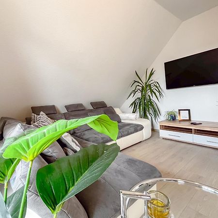 Gemuetliche Wohnung Zum Entspannen Im Taunus Grävenwiesbach Eksteriør billede
