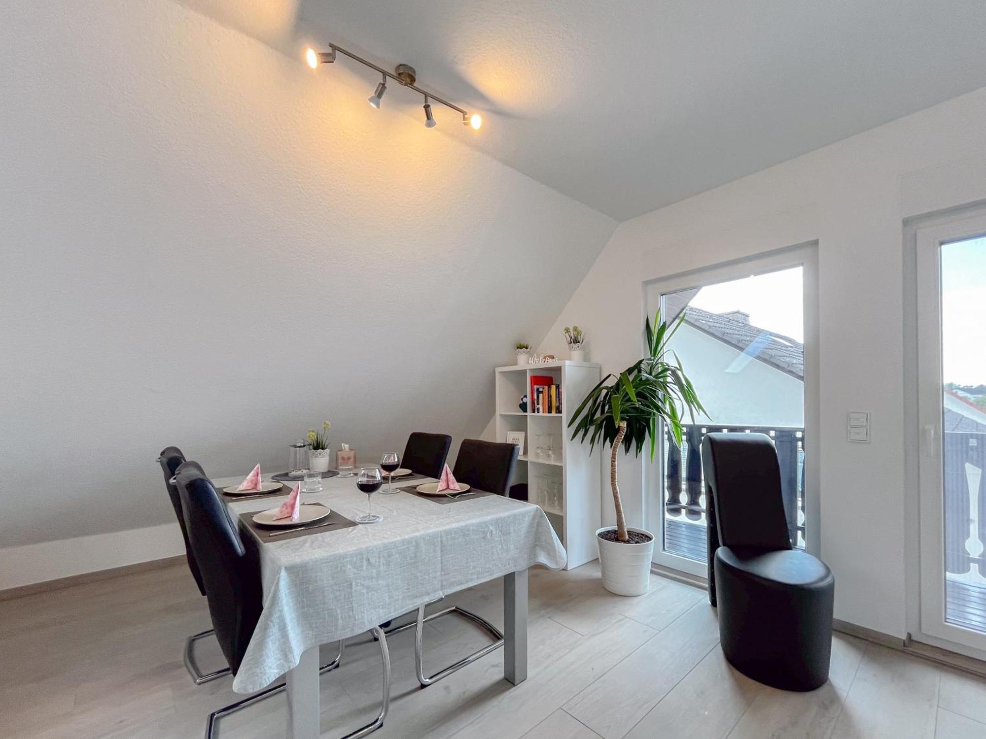 Gemuetliche Wohnung Zum Entspannen Im Taunus Grävenwiesbach Eksteriør billede